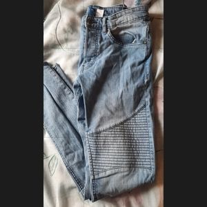 Men's H&M Moto Jeans
